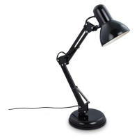 BRILONER Stolní lampa, pr. 15,5 cm, max. 25 W, černá BRILO 7394-015