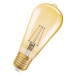 LED žárovka Vintage 1906 E27 OSRAM 2,5W (22W) teplá bílá (2400K) Retro Filament Gold Edison