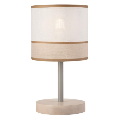 Stolní lampa ANDREA 1xE27/60W/230V - FSC certifikováno Donoci