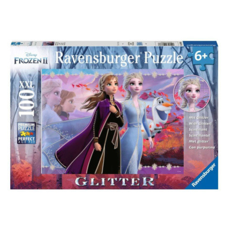 RAVENSBURGER Třpytivé puzzle Ledové království 2 XXL 100 dílků 130741