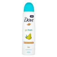 DOVE Go Fresh Pear & Aloe Vera Scent antiperspirant ve spreji 150 ml