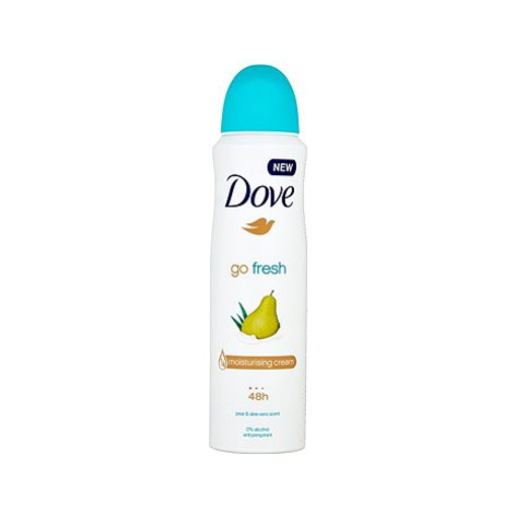 DOVE Go Fresh Pear & Aloe Vera Scent antiperspirant ve spreji 150 ml