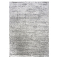 Berfin Dywany Kusový koberec Microsofty 8301 Light grey - 160x220 cm