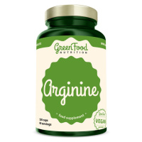 GREENFOOD NUTRITION Arginine 120 kapslí