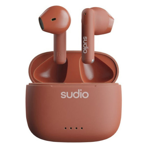 True Wireless sluchátka SUDIO A1SIE, oranžová
