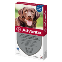 Advantix pro psy spot-on nad 25 kg 4 ml