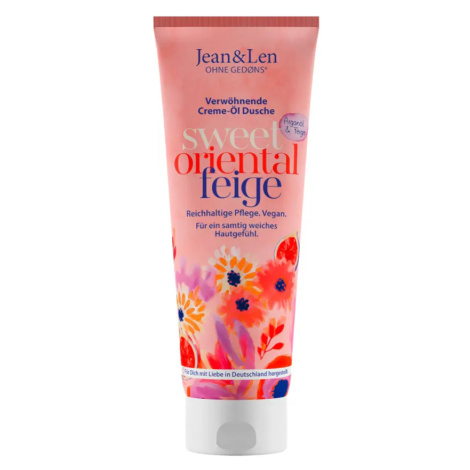Jean&Len Sprchový gel Arganový olej & Fíky 250 ml