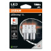 OSRAM LED P21/5W LEDriving SL Red 12V blistr 2ks 7528DRP-2BL