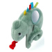 BabyOno Závěsná plyšová hračka se zrcátkem - Chameleon