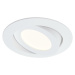 BRILONER LED vestavné svítidlo, pr. 10,6 cm, 6 W, bílé BRI 7283-016