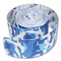 Kineziologické tejpy BB Tape Design - Maskování Barva: modrá