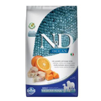 N&D Ocean Dog Adult M/L Codfish&pumpkin & Orange 2,5kg