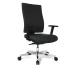 Topstar Kancelářská otočná židle PROFI STAR 15, ergonomické opěradlo, černá