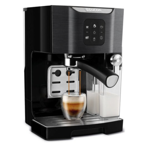 Espresso SENCOR SES 4040BK poloautomatické