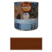 XYLADECOR Classic HP BPR 3v1 - ochranná olejová tenkovrstvá lazura na dřevo 2.5 l Mahagon