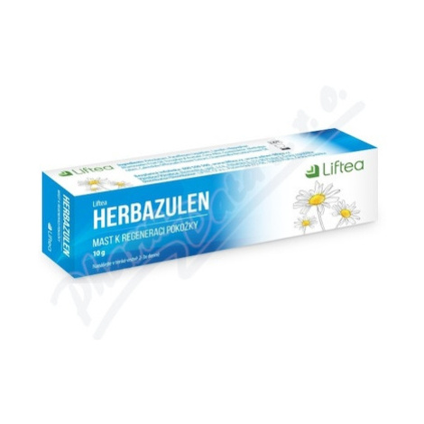 LIFTEA Herbazulen mast na podrážděnou pokožku 10g