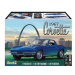 Revell Plastic ModelKit MONOGRAM auto 4517 - 1967 Corvette Sting Ray Sport Coupe 2N1 (1:25)