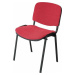 Tempo Kondela Jednací židle ISO NEW - červená + kupón KONDELA10 na okamžitou slevu 3% (kupón upl