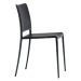 PEDRALI - Židle MYA 700 DS - černá