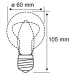 Paulmann Paulmann LED žárovka E27 7W dim to warm