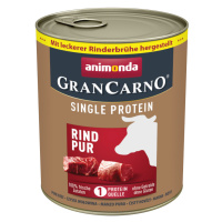 Animonda GranCarno Adult Single Protein 6 x 800 g - čisté hovězí