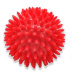 Rehabiq masážní míček ježek červený 8cm