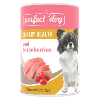 Konzerva  Perfect Dog Veal&Cranberries (telecí&brusinky), 400g