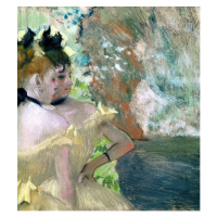 Obrazová reprodukce Dancers in the Wings, Edgar Degas, 35.8 × 40 cm