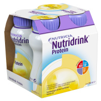 Nutridrink Protein s příchutí vanilkovou 4x200 ml