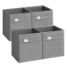 Set stohovatelných boxů ROB226G04 (4 ks)