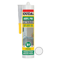 Tmel akrylový Soudal AKRYL PRO EXTERIÉR 300 ml