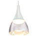 LED Závěsné svítidlo AZzardo Dalmatia 1 white AZ2909 5W 300lm 3000K IP20 12cm bílé