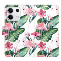 iSaprio flip pouzdro Flamingos Pattern pro Xiaomi Redmi Note 13 5G