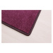 Vopi koberce AKCE: 57x120 cm Kusový koberec Eton fialový 48 - 57x120 cm