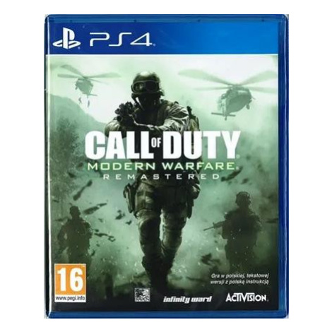 Call of Duty: Modern Warfare Remastered (PS4) ACTIVISION