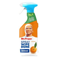 Mr.Proper Spray Wipe Done Kitchen Mandarinka 800ml