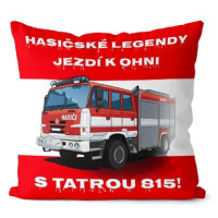 Impar polštář Hasičské legendy – Tatra 815