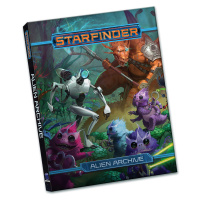 Paizo Publishing Starfinder RPG: Alien Archive Pocket Edition