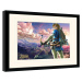 Obraz na zeď - The Legend of Zelda: Breath of the Wild - Hyrule Landscape, 40x30 cm