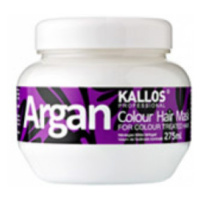 Kallos ARGAN Colour hair mask - maska na barvené vlasy ARGAN - 275 ml