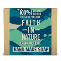 Faith in Nature Tuhé mýdlo bez parfemace 100g