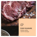 Klarstein Steakhouse Pro 233 Onyx, lednice na zrání masa, 233 l, 1 zóna, 1-25 °C, dotykové ovlád