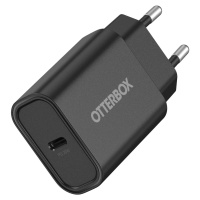 Nabíječka OTTERBOX STANDARD EU WALL CHARGER 20W/- 1X USB-C 20W USB-PD BLACK (78-81338)