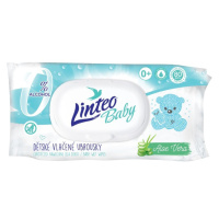 Linteo Baby Vlhčené ubrousky s Aloe vera 80ks