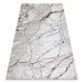 Dywany Łuszczów Kusový koberec Gloss 529A 53 3D mramor ivory/beige - 200x290 cm