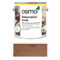 OSMO Dekorační vosk transparentní 2.5 l Buk lehce pařený 3102