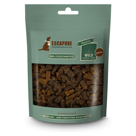 ESCAPURE pamlsky ze zvěřiny Softies 150 g