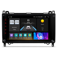 Mercedes W169 W245 W906 Sprinter Crafter Vito Viano Rádio Android Carplay