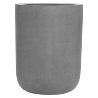 Květináč Dice, barva šedá, více velikostí - PotteryPots Velikost: L - v. 44 cm, ⌀ 34 cm