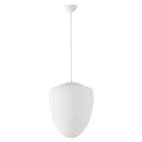 OSMONT AST60436 ASTRA S závěsné skleněné svítidlo bílá IP40 3000 K 27W LED